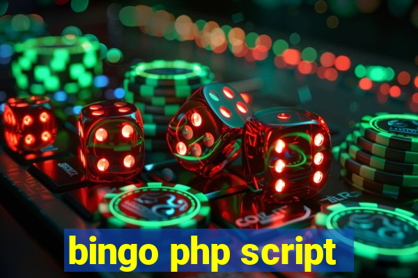 bingo php script